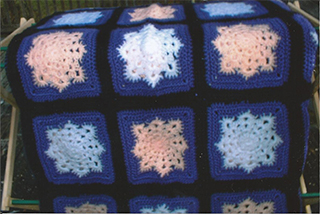 The Rose Fund - 2nd Prize Draw - Large Afghan The Rose Fund - Special Draw - Large Afghan